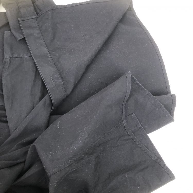 Givenchy Givenchy Zipper Collar Cotton Shirt Size M Size US XXS / EU 40 - 4 Thumbnail