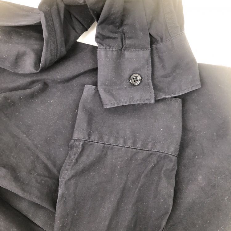 Givenchy Givenchy Zipper Collar Cotton Shirt Size M Size US XXS / EU 40 - 5 Thumbnail