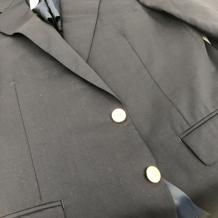 Givenchy Givenchy Gold Button Wool Blazer Size 40R Size 40R - 6 Thumbnail
