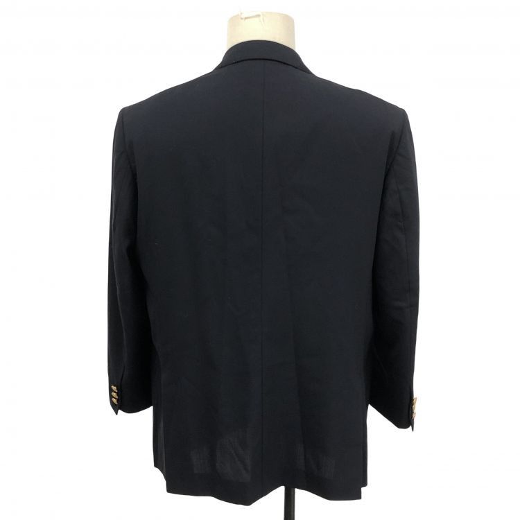 Givenchy Givenchy Gold Button Wool Blazer Size 40R Size 40R - 2 Thumbnail