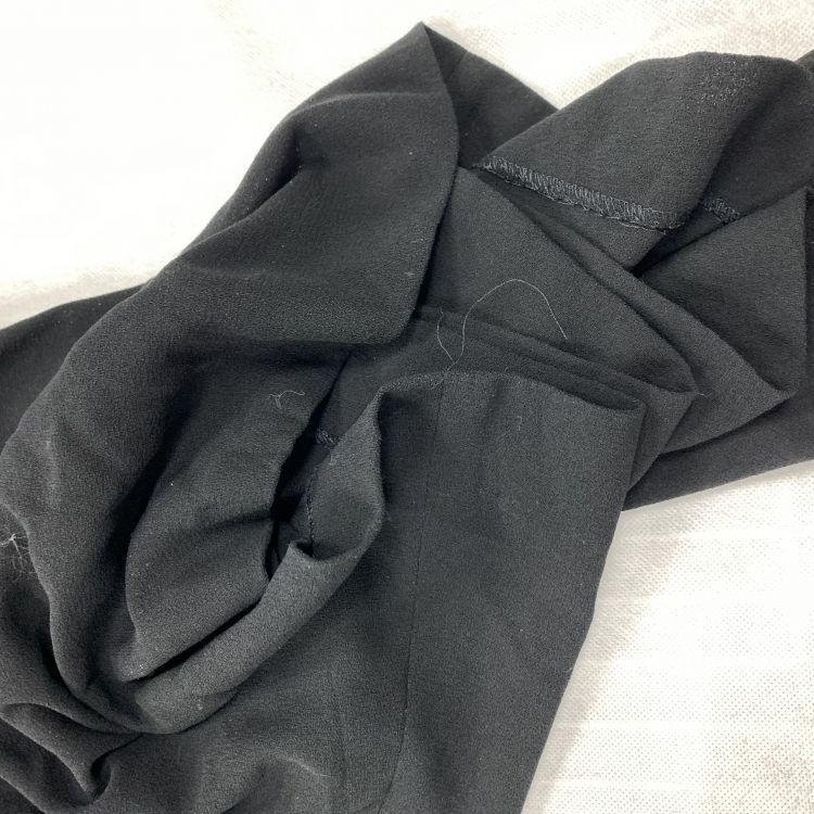 Givenchy Givenchy Boutique Black Button Midi Dress Size M Size M / US 6-8 / IT 42-44 - 8 Thumbnail