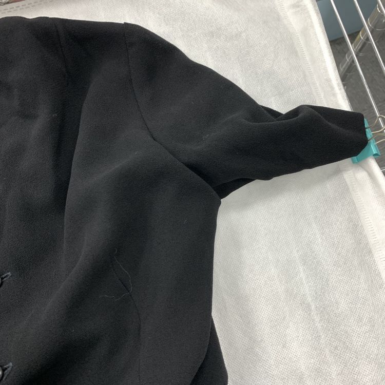 Givenchy Givenchy Boutique Black Button Midi Dress Size M Size M / US 6-8 / IT 42-44 - 6 Thumbnail