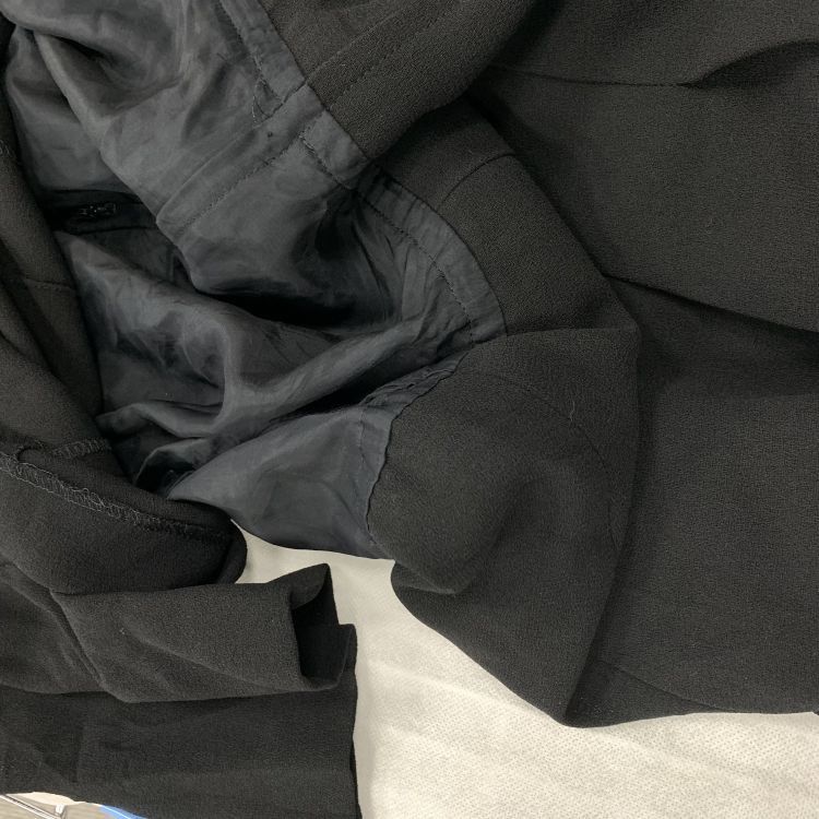 Givenchy Givenchy Boutique Black Button Midi Dress Size M Size M / US 6-8 / IT 42-44 - 9 Thumbnail