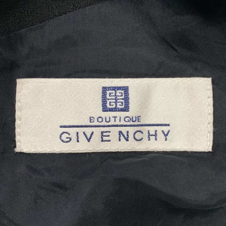 Givenchy Givenchy Boutique Black Button Midi Dress Size M Size M / US 6-8 / IT 42-44 - 3 Thumbnail