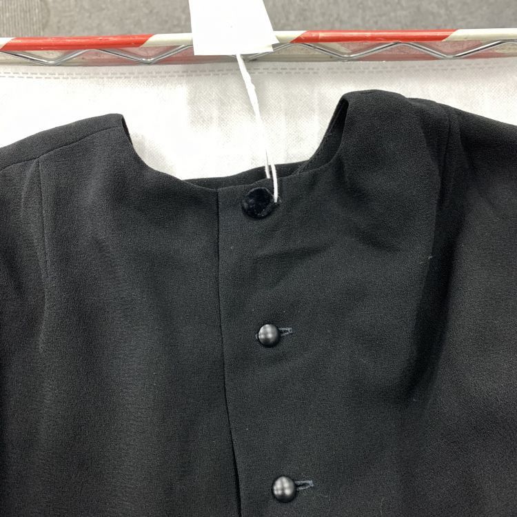 Givenchy Givenchy Boutique Black Button Midi Dress Size M Size M / US 6-8 / IT 42-44 - 5 Thumbnail