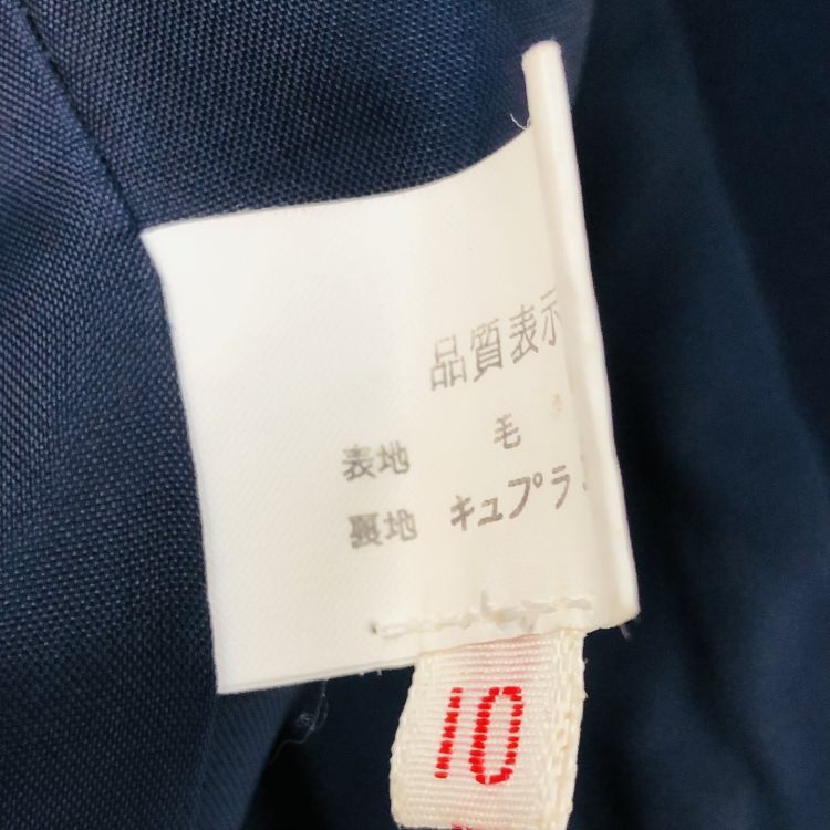 Givenchy Givenchy Navy Double Breasted Blazer Size 6 Size M / US 6-8 / IT 42-44 - 3 Thumbnail