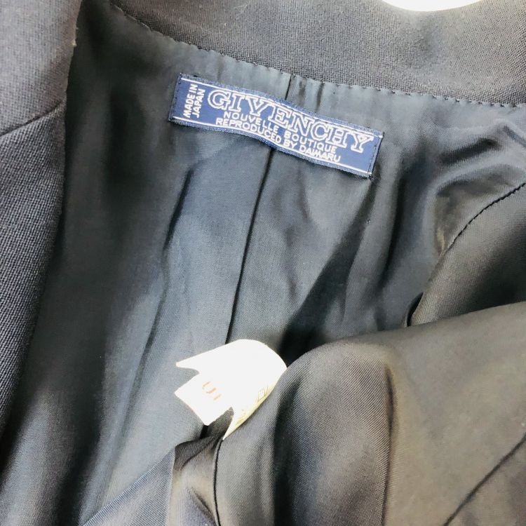 Givenchy Givenchy Navy Double Breasted Blazer Size 6 Size M / US 6-8 / IT 42-44 - 7 Thumbnail