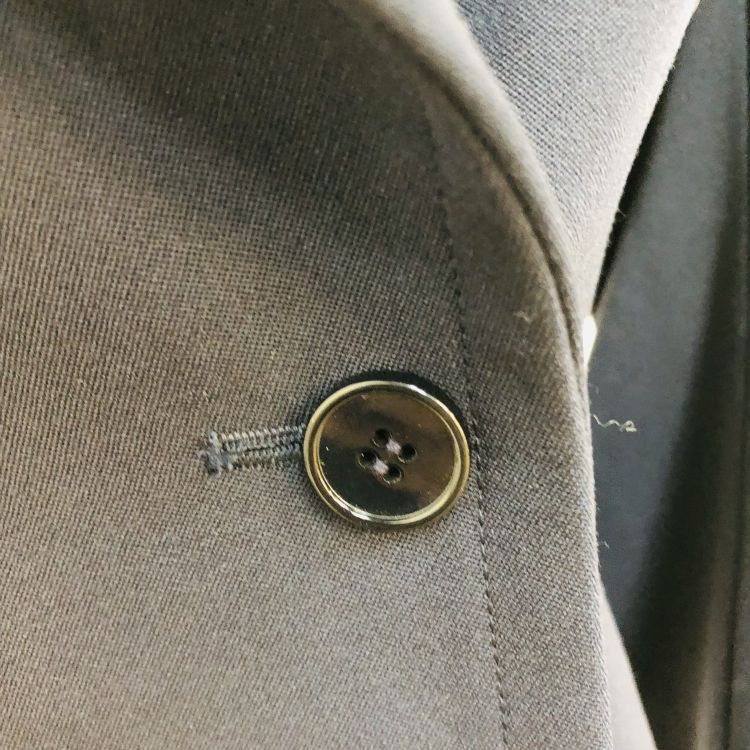 Givenchy Givenchy Navy Double Breasted Blazer Size 6 Size M / US 6-8 / IT 42-44 - 6 Thumbnail