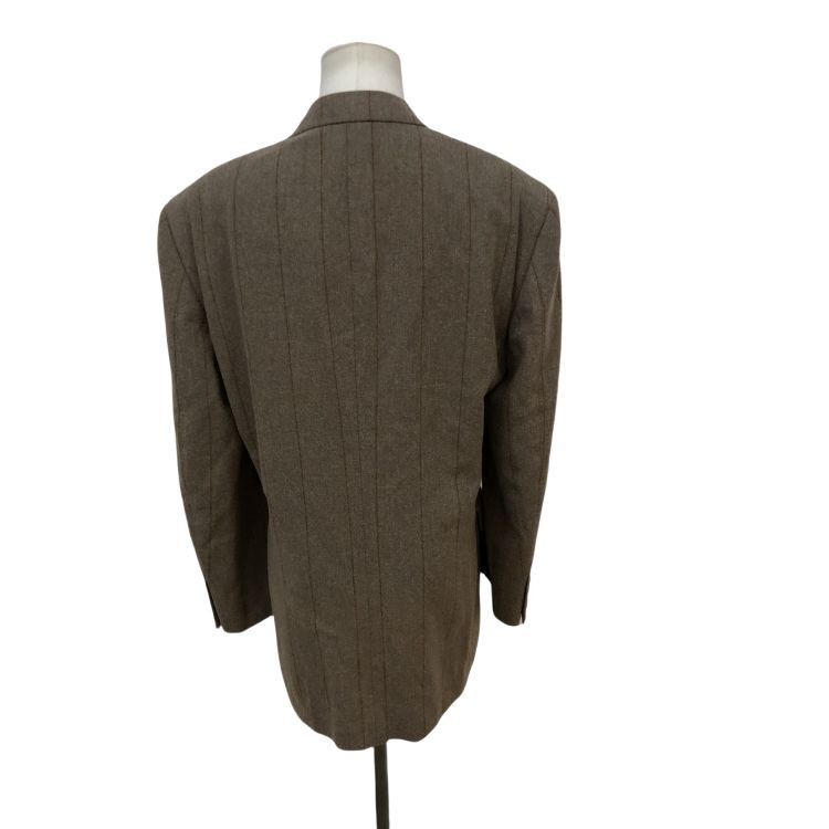 Givenchy Givenchy Striped Wool Blazer Size 40R Size 40R - 2 Thumbnail