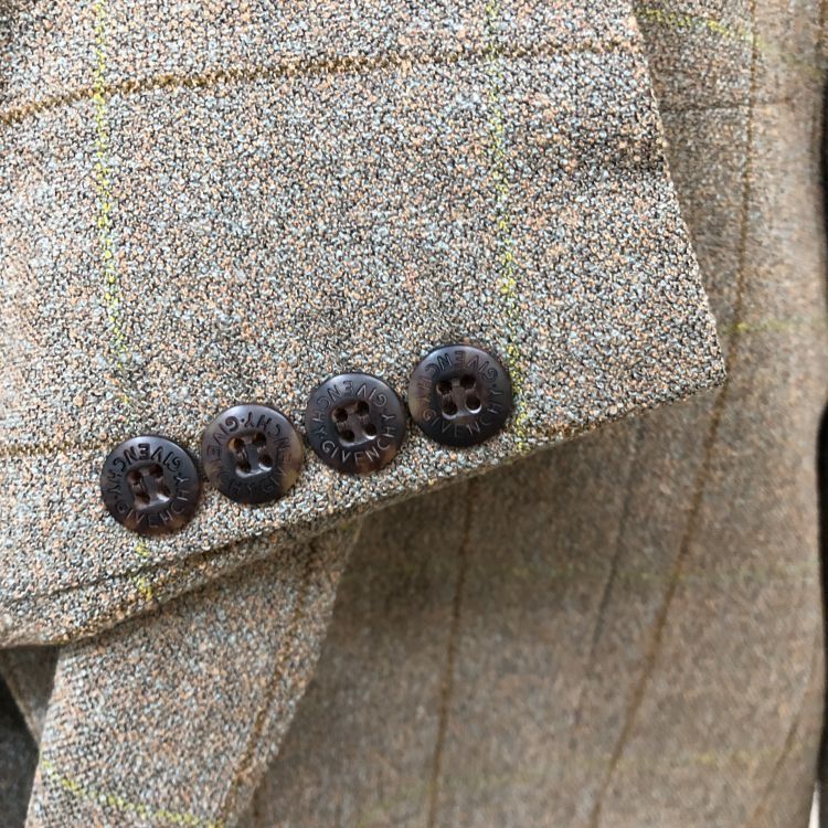 Givenchy Givenchy Striped Wool Blazer Size 40R Size 40R - 4 Thumbnail