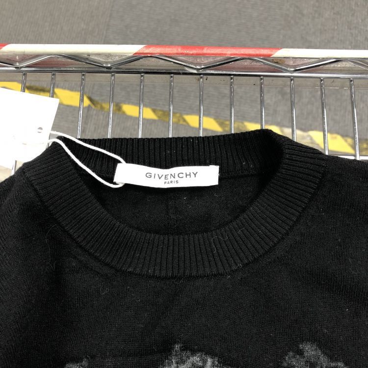 Givenchy Givenchy Rottweiler Print Sweater M Size US M / EU 48-50 / 2 - 4 Thumbnail