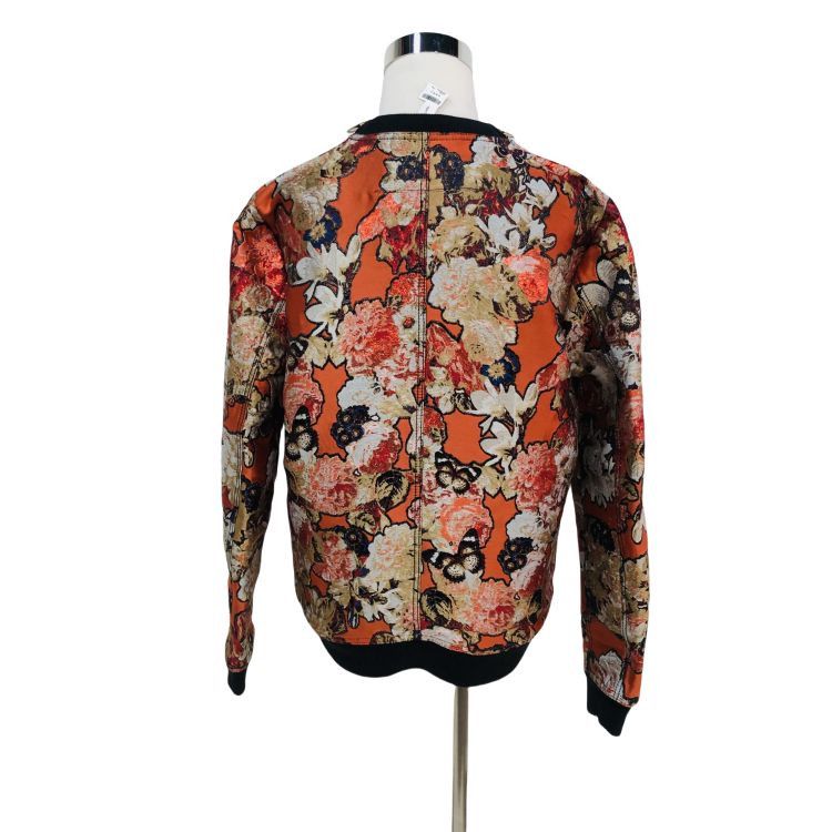Givenchy Givenchy Floral Jacquard Sweater Size 38 Size S / US 4 / IT 40 - 2 Thumbnail