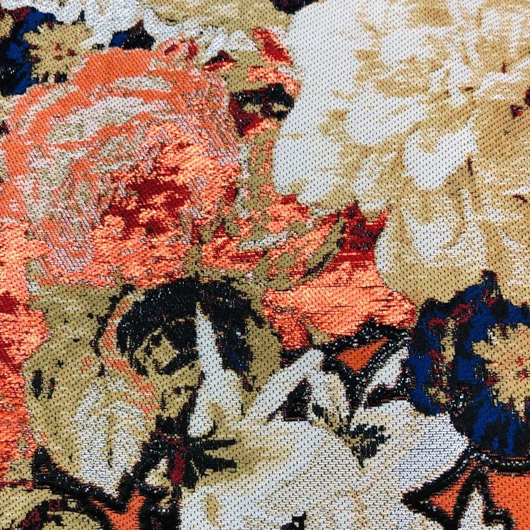 Givenchy Givenchy Floral Jacquard Sweater Size 38 Size S / US 4 / IT 40 - 6 Thumbnail