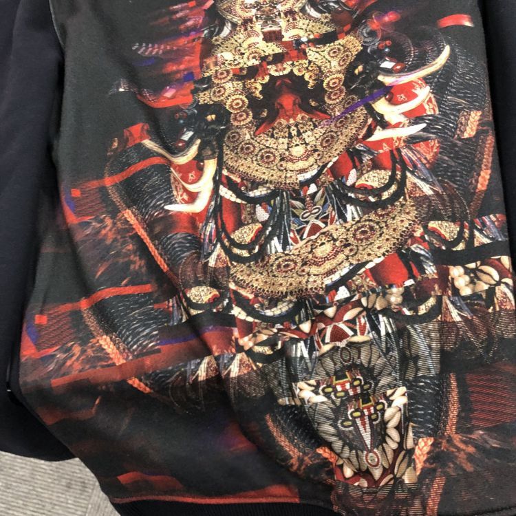Givenchy Givenchy Graphic Print Sweatshirt Size XL Size US XL / EU 56 / 4 - 5 Thumbnail
