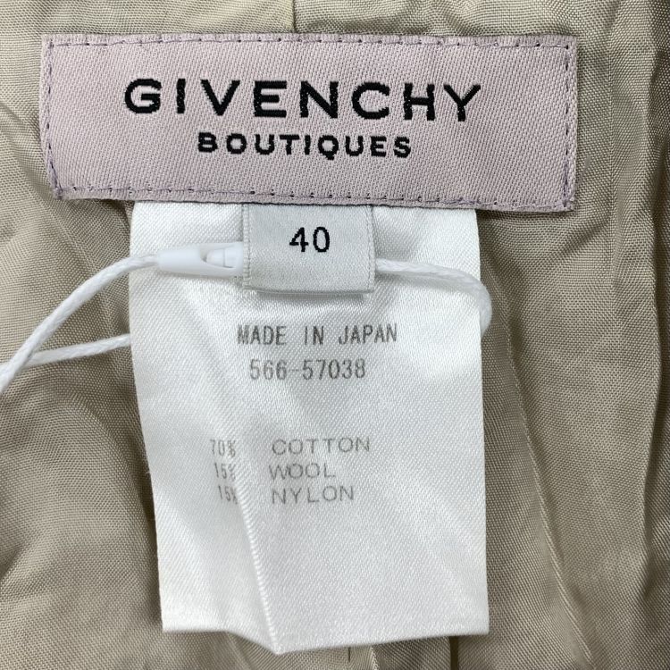 Givenchy Givenchy Textured Blazer Size 40 Size M / US 6-8 / IT 42-44 - 3 Thumbnail