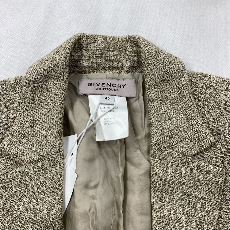 Givenchy Givenchy Textured Blazer Size 40 Size M / US 6-8 / IT 42-44 - 4 Thumbnail