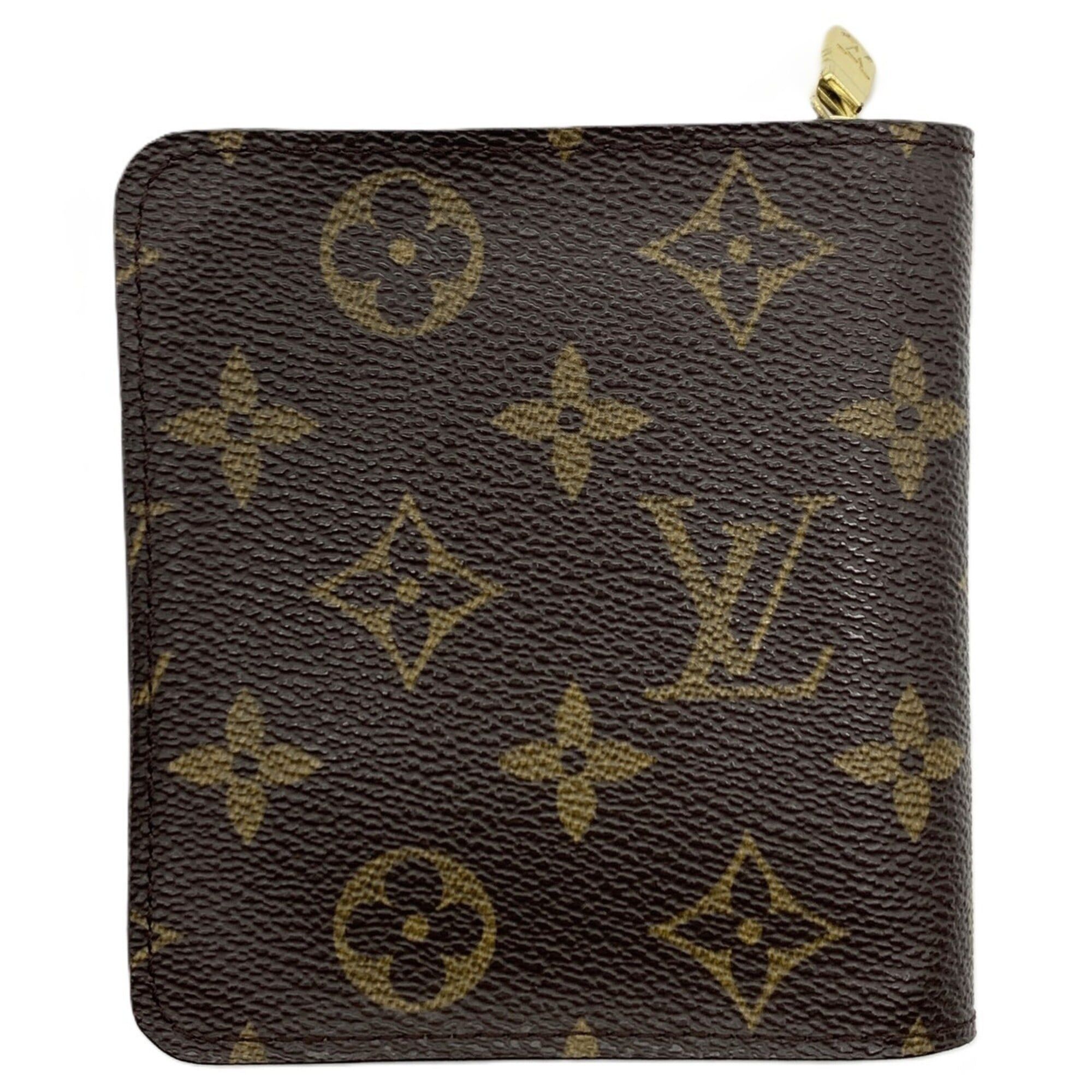 Louis Vuitton Louis Vuitton Monogram Canvas Compact Zip Wallet Size ONE SIZE - 2 Thumbnail