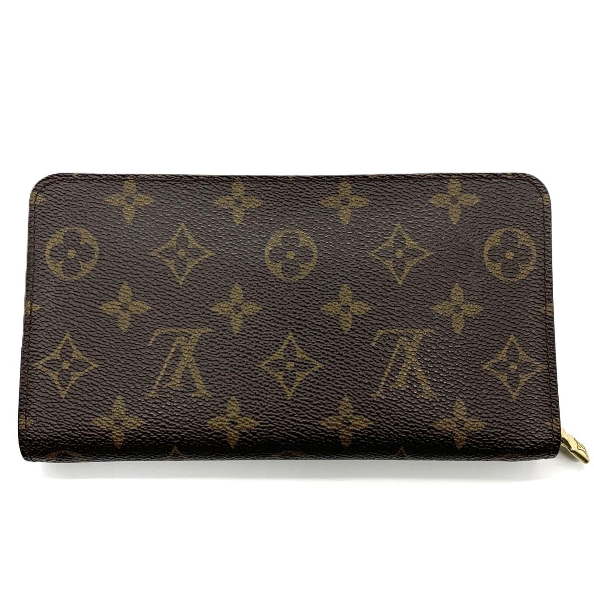 Louis Vuitton Louis Vuitton Monogram Portemonnaie Zip-Around Long Wallet M61727 LOUIS VUITTON Size ONE SIZE - 2 Thumbnail