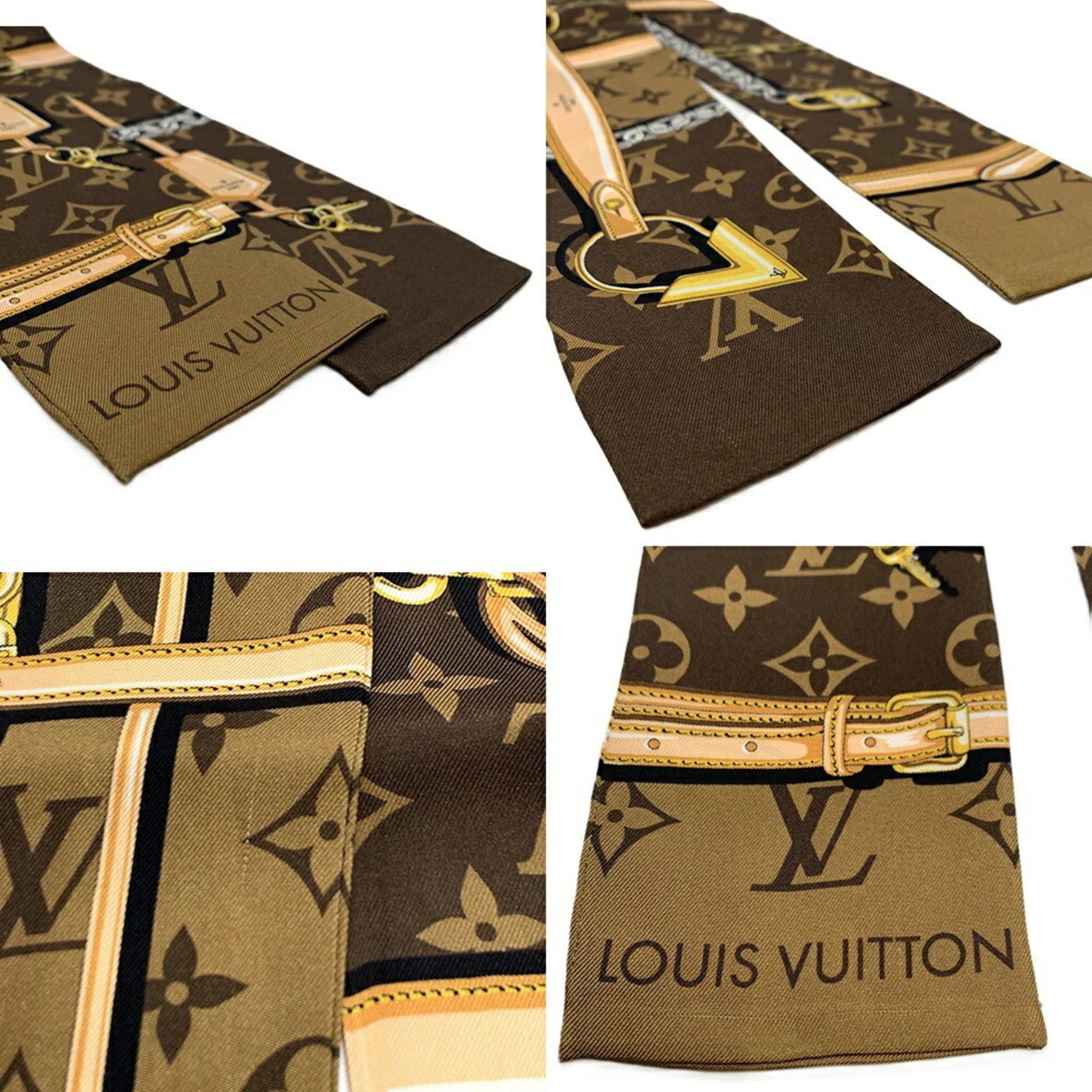 Louis Vuitton Louis Vuitton Bandeau Monogram Confidential Scarf/Muffler Size ONE SIZE - 3 Thumbnail