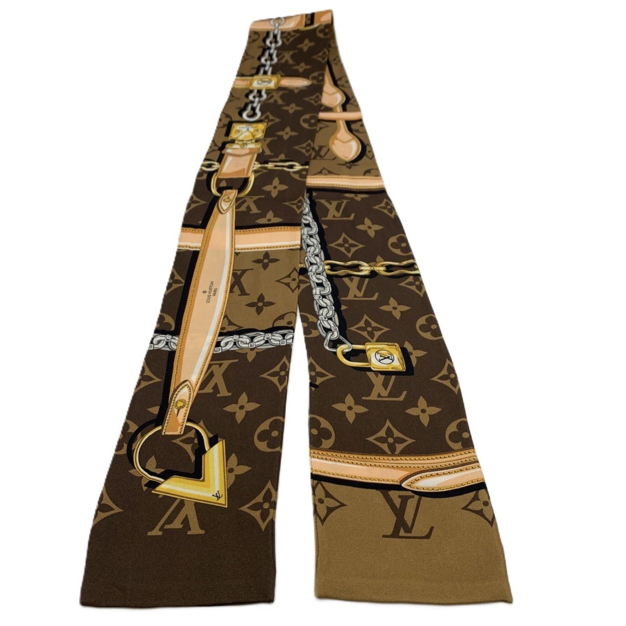Louis Vuitton Louis Vuitton Bandeau Monogram Confidential Scarf/Muffler Size ONE SIZE - 2 Thumbnail
