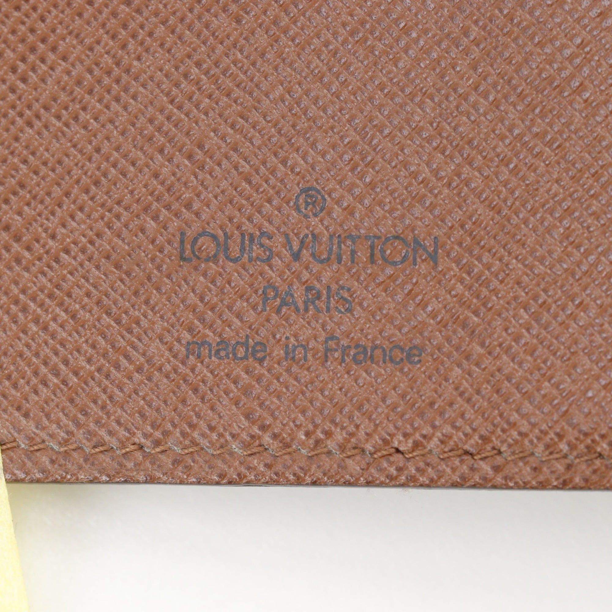 Louis Vuitton Louis Vuitton Porte Papier Zip Bi-fold Wallet M61207 Monogram Canvas 2002 Brown SP0012 Snap Button Women's Size ONE SIZE - 17 Thumbnail