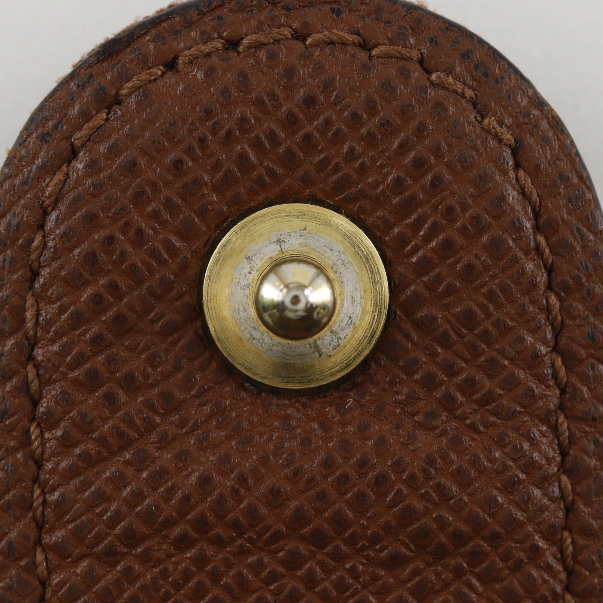 Louis Vuitton Louis Vuitton Porte Papier Zip Bi-fold Wallet M61207 Monogram Canvas 2002 Brown SP0012 Snap Button Women's Size ONE SIZE - 16 Thumbnail