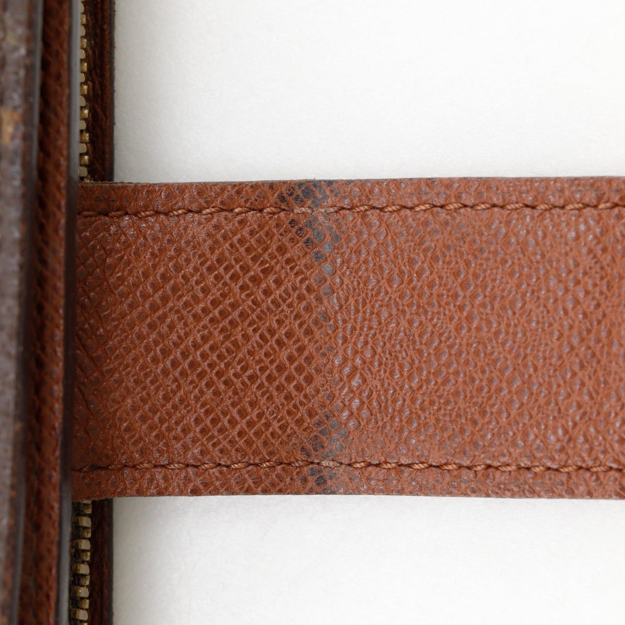 Louis Vuitton Louis Vuitton Porte Papier Zip Bi-fold Wallet M61207 Monogram Canvas 2002 Brown SP0012 Snap Button Women's Size ONE SIZE - 10 Thumbnail