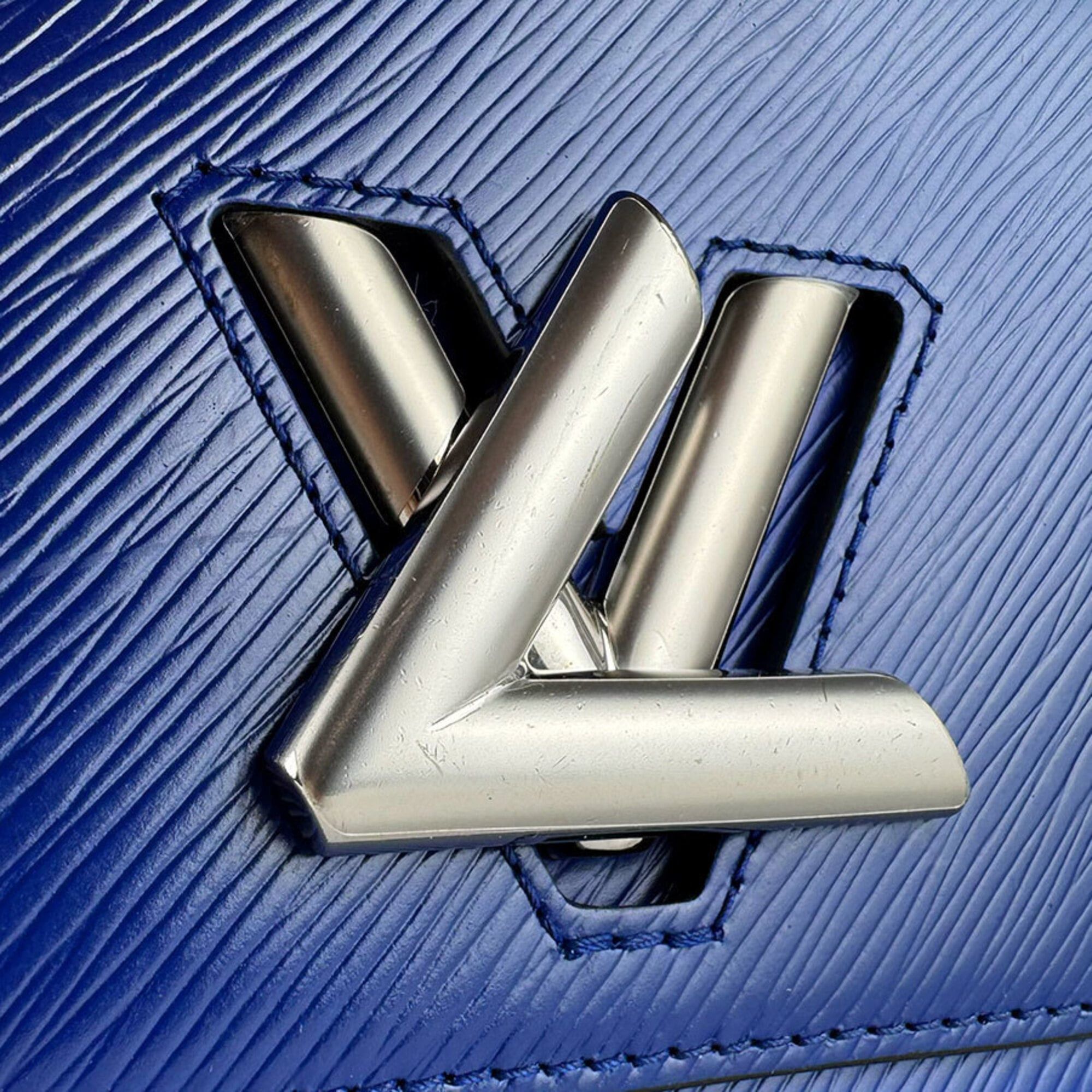 Louis Vuitton Louis Vuitton Shoulder Bag Epi Twist PM Leather Metal Blue Silver Women's M41872 z9645 Size ONE SIZE - 11 Thumbnail