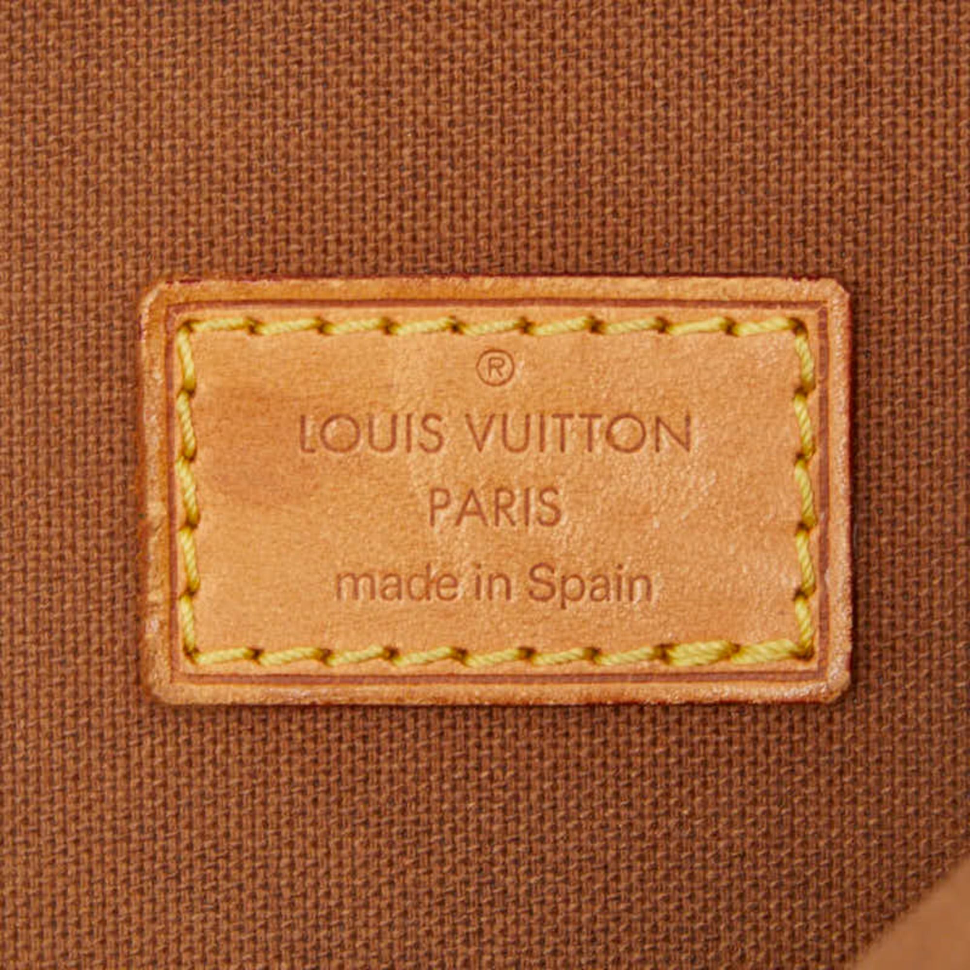 Louis Vuitton Louis Vuitton Monogram Pochette Gange Body Bag Waist M51870 Brown Leather Women's LOUIS VUITTON Size ONE SIZE - 11 Thumbnail
