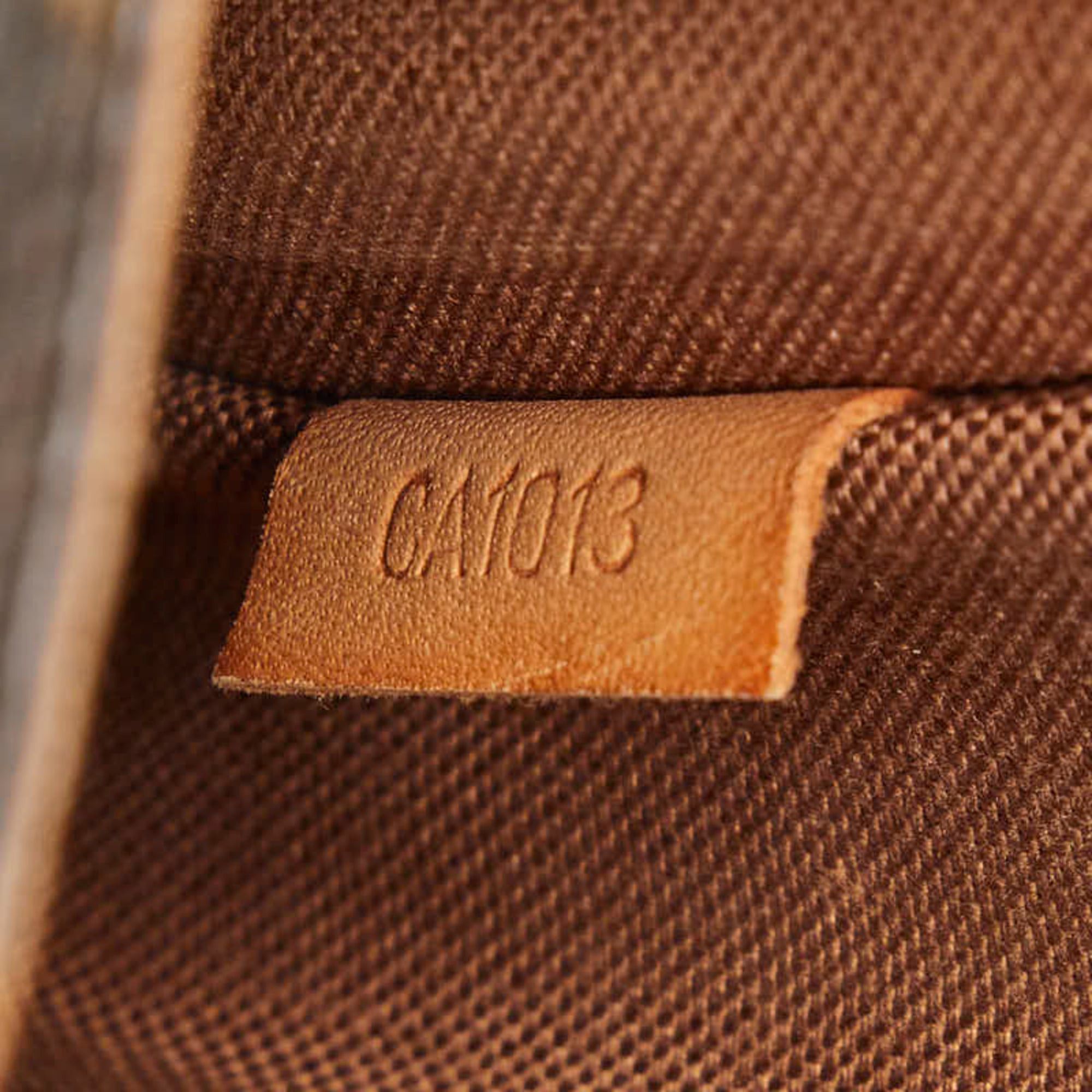 Louis Vuitton Louis Vuitton Monogram Pochette Gange Body Bag Waist M51870 Brown Leather Women's LOUIS VUITTON Size ONE SIZE - 10 Thumbnail
