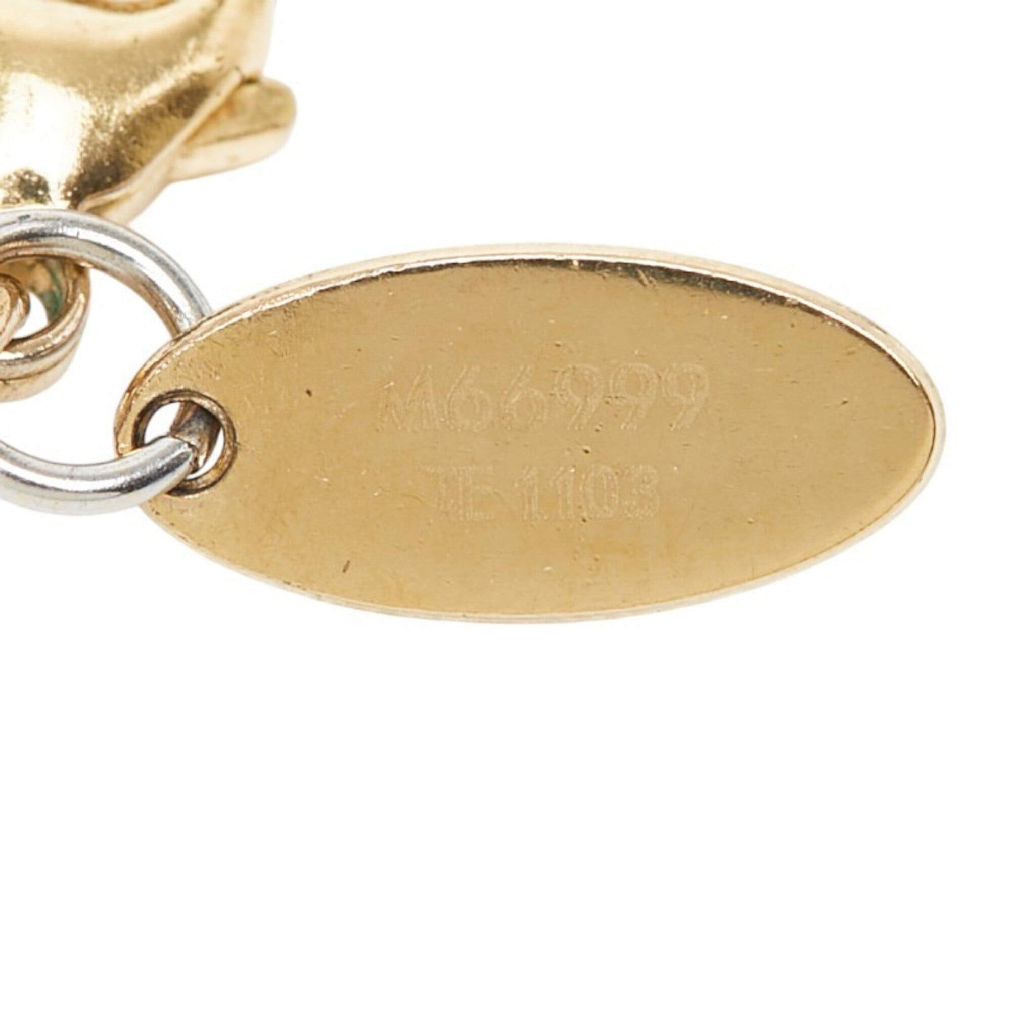 Louis Vuitton Louis Vuitton Collier Gamble Necklace M66999 Gold Plated Rhinestone Women's LOUIS VUITTON Size ONE SIZE - 12 Thumbnail