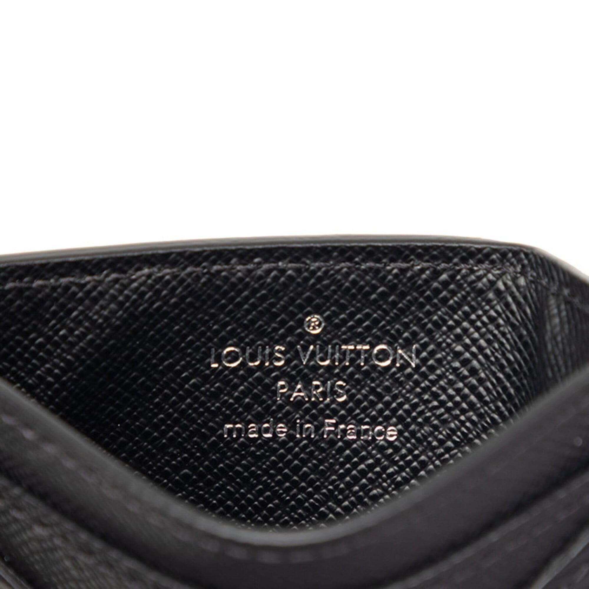 Louis Vuitton Louis Vuitton Epi Neo Portecarte Business Card Holder/Card Case/Pass Case M67210 Noir Black Leather Women's LOUIS VUITTON Size ONE SIZE - 5 Thumbnail