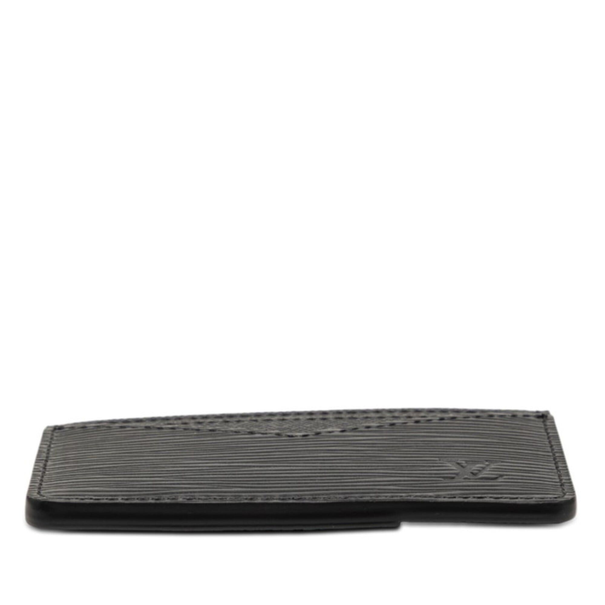 Louis Vuitton Louis Vuitton Epi Neo Portecarte Business Card Holder/Card Case/Pass Case M67210 Noir Black Leather Women's LOUIS VUITTON Size ONE SIZE - 3 Thumbnail