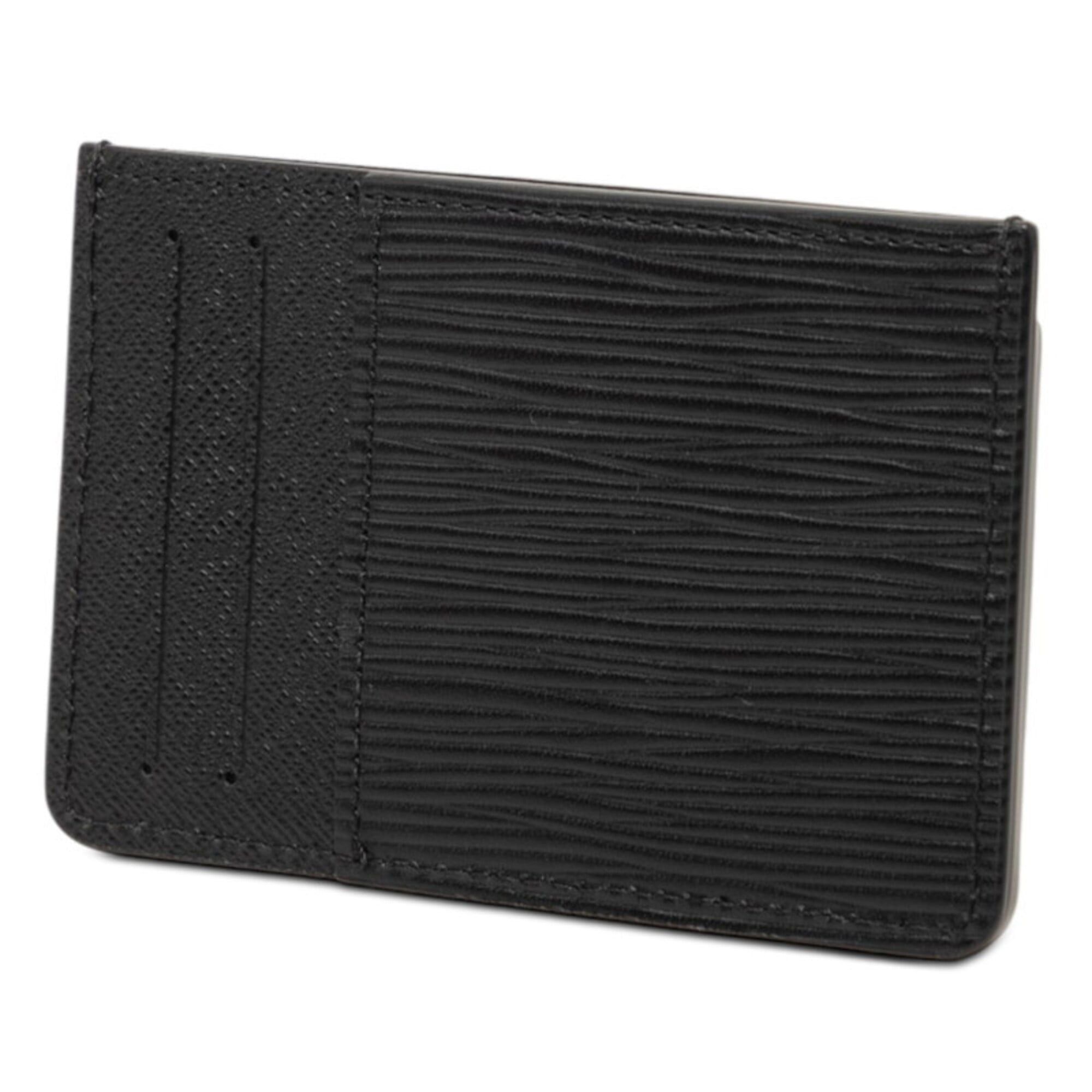 Louis Vuitton Louis Vuitton Epi Neo Portecarte Business Card Holder/Card Case/Pass Case M67210 Noir Black Leather Women's LOUIS VUITTON Size ONE SIZE - 2 Thumbnail