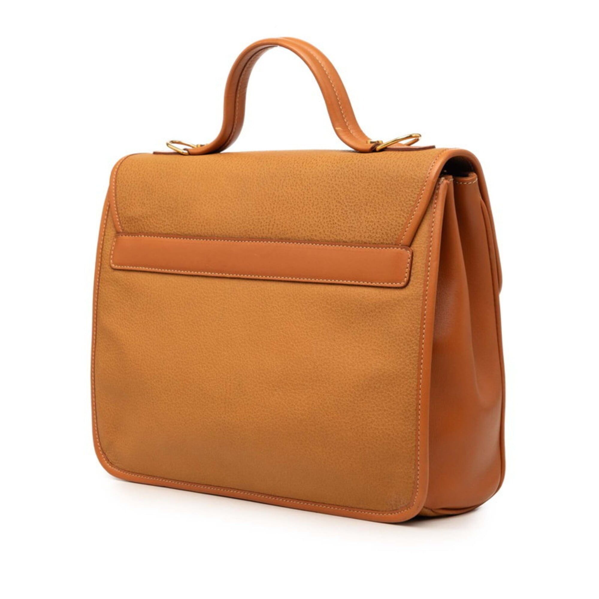 Gucci Gucci Old Handbag Shoulder Bag 2WAY 000 113 0274 Brown Leather Women's GUCCI Size ONE SIZE - 2 Thumbnail