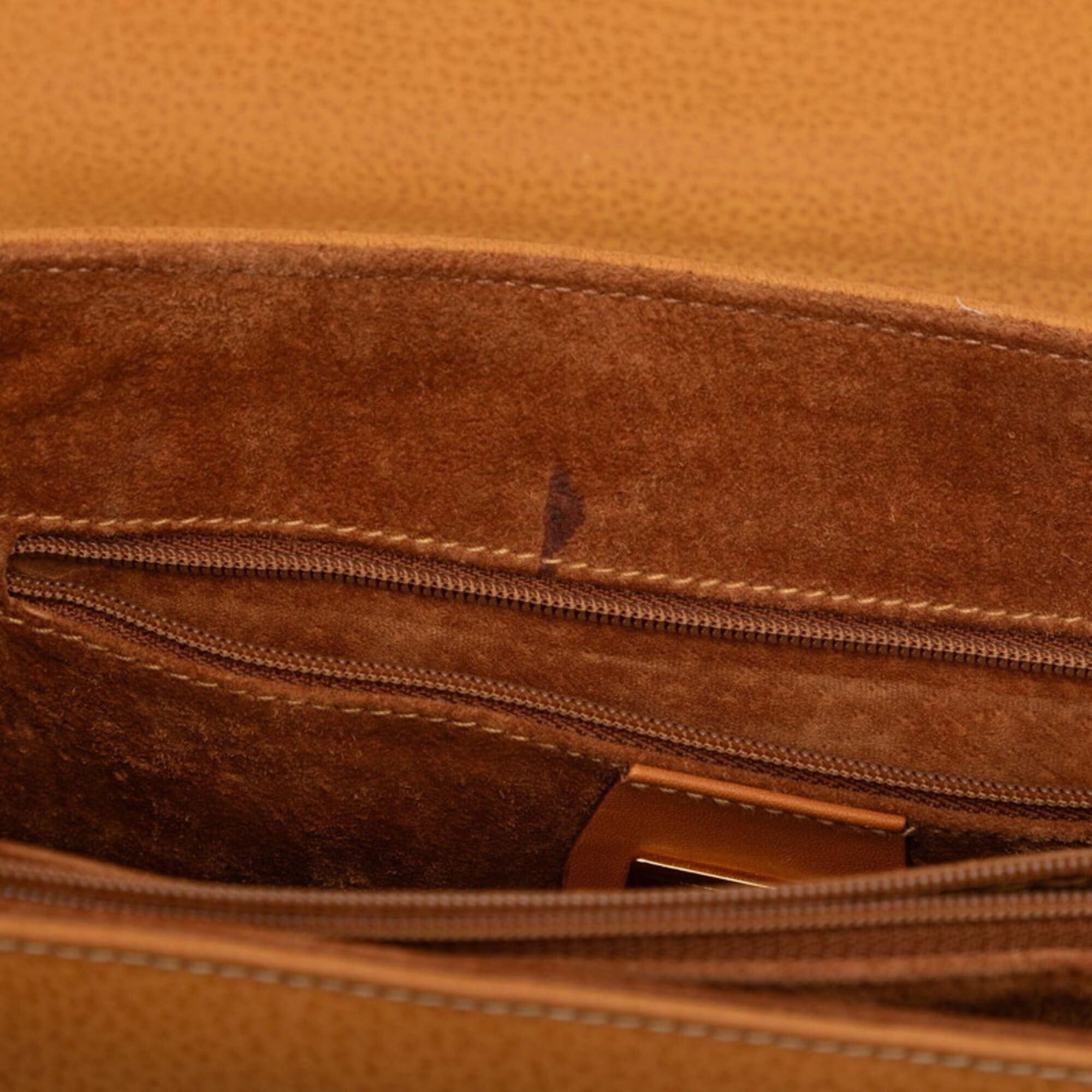 Gucci Gucci Old Handbag Shoulder Bag 2WAY 000 113 0274 Brown Leather Women's GUCCI Size ONE SIZE - 5 Thumbnail