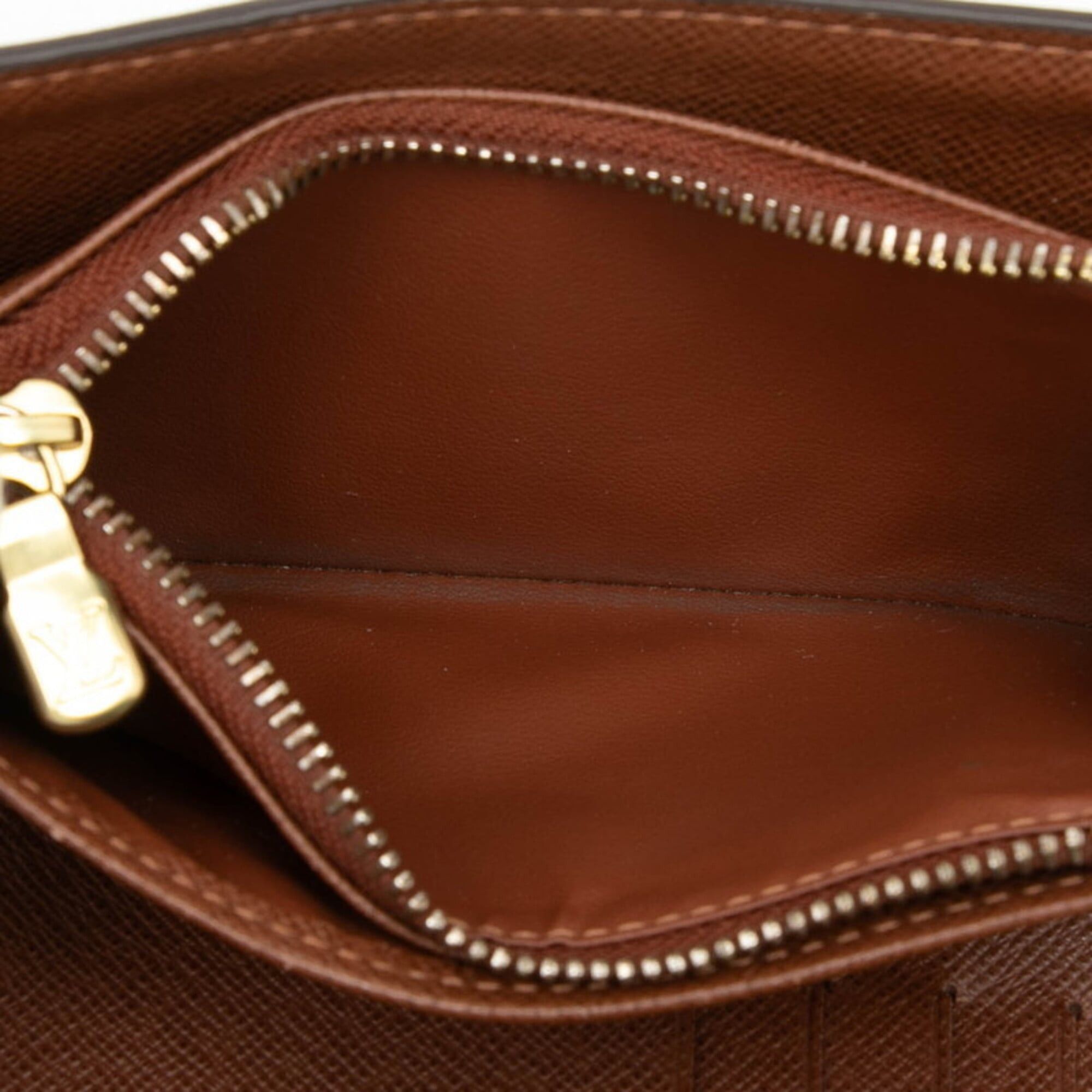 Louis Vuitton Louis Vuitton Monogram Portefeuille Alexandra Tri-fold Wallet M60047 Brown Leather Women's LOUIS VUITTON Size ONE SIZE - 5 Thumbnail