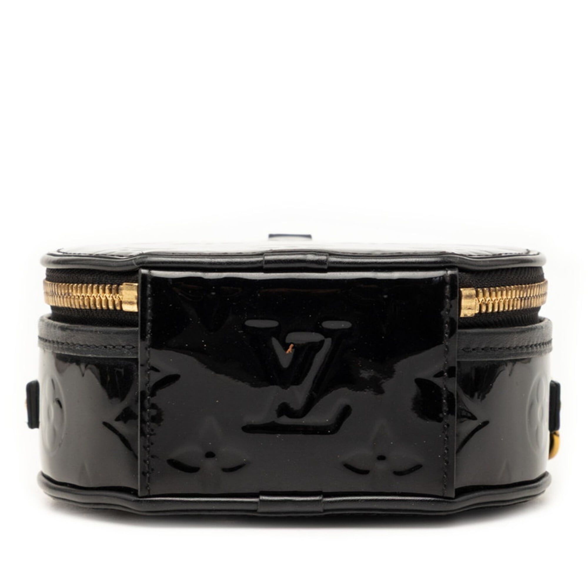 Louis Vuitton Louis Vuitton Monogram Vernis Boite Chapeau Crossbody Shoulder Bag M90469 Noir Black Patent Leather Women's LOUIS VUITTON Size ONE SIZE - 3 Thumbnail