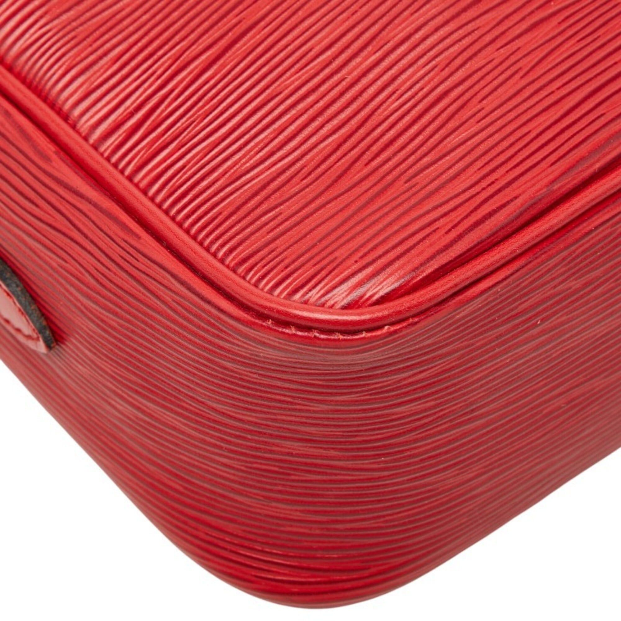 Louis Vuitton Louis Vuitton Epi Trocadero 27 Crossbody Shoulder Bag M52307 Castilian Red Leather Women's LOUIS VUITTON Size ONE SIZE - 6 Thumbnail