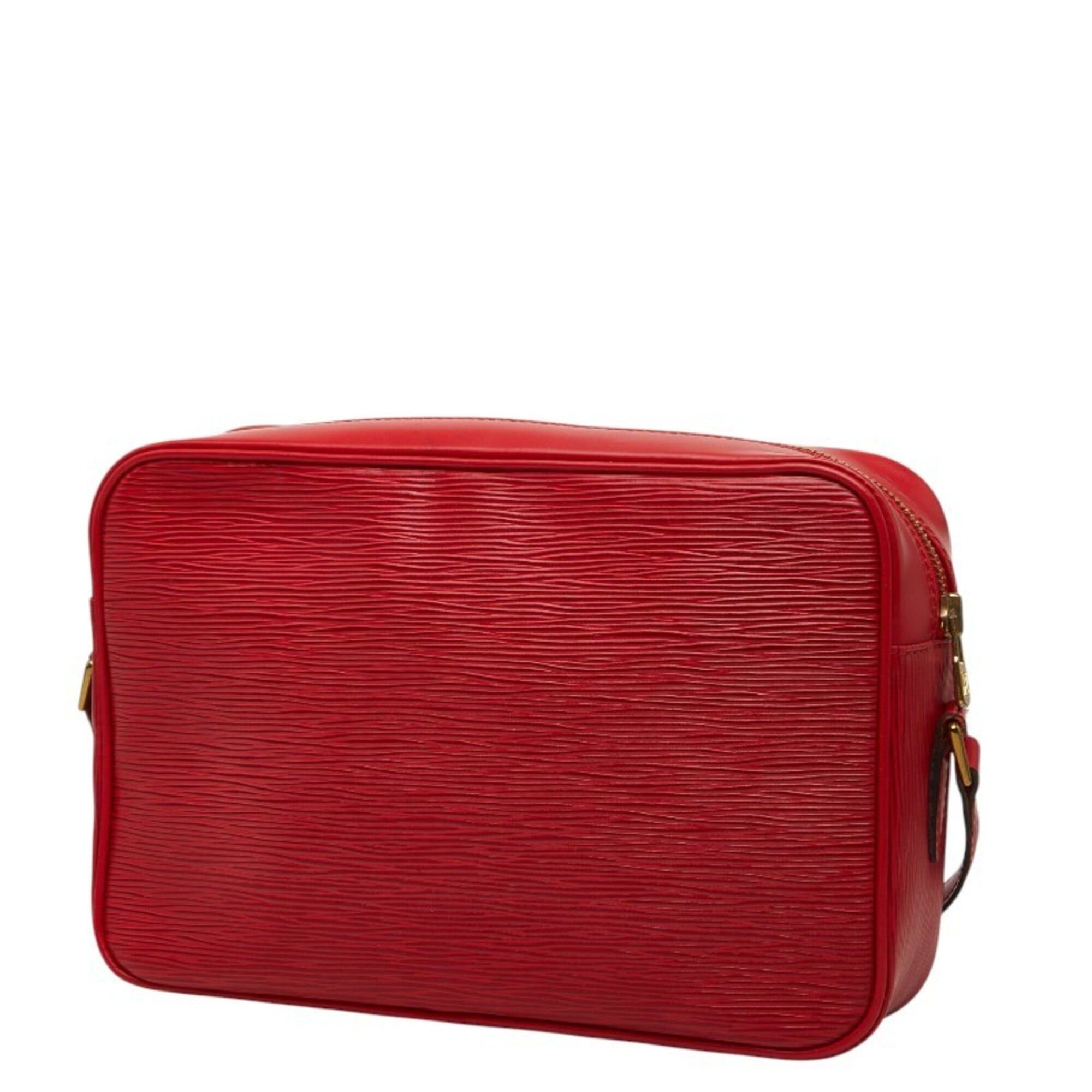 Louis Vuitton Louis Vuitton Epi Trocadero 27 Crossbody Shoulder Bag M52307 Castilian Red Leather Women's LOUIS VUITTON Size ONE SIZE - 2 Thumbnail