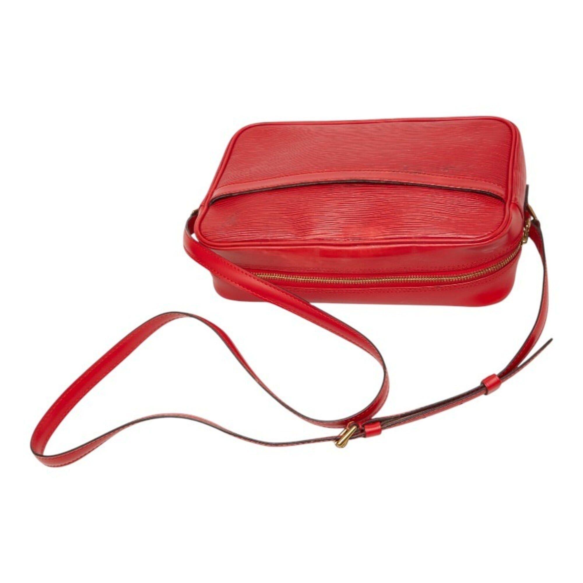 Louis Vuitton Louis Vuitton Epi Trocadero 27 Crossbody Shoulder Bag M52307 Castilian Red Leather Women's LOUIS VUITTON Size ONE SIZE - 8 Thumbnail