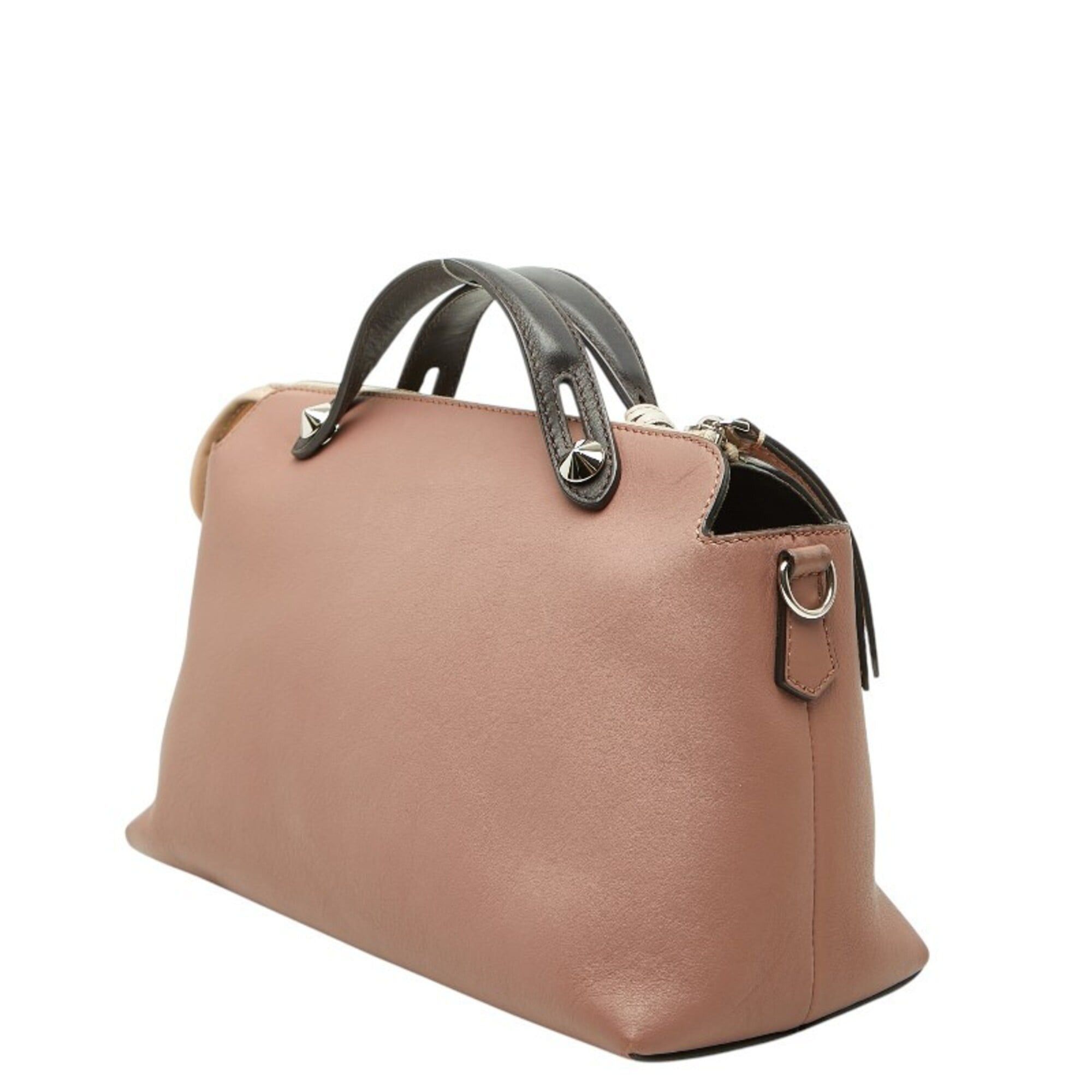 Fendi Fendi By The Way Medium Handbag Shoulder Bag 2WAY 8BL124 Pink Leather Women's FENDI Size ONE SIZE - 2 Thumbnail