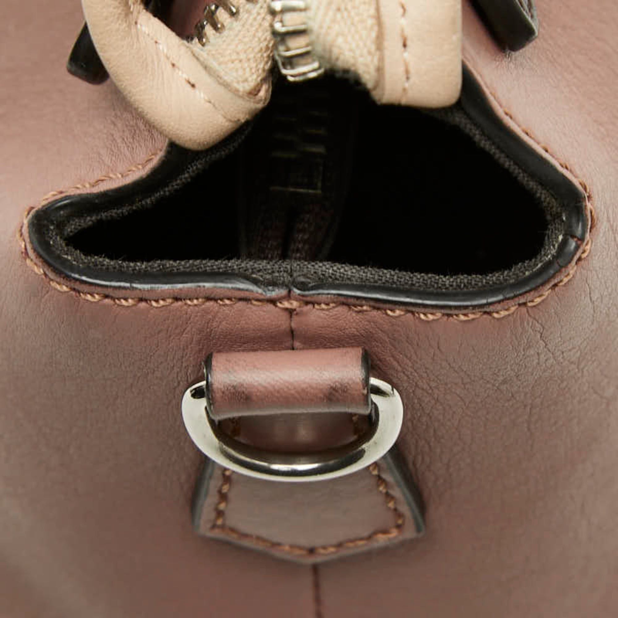 Fendi Fendi By The Way Medium Handbag Shoulder Bag 2WAY 8BL124 Pink Leather Women's FENDI Size ONE SIZE - 10 Thumbnail