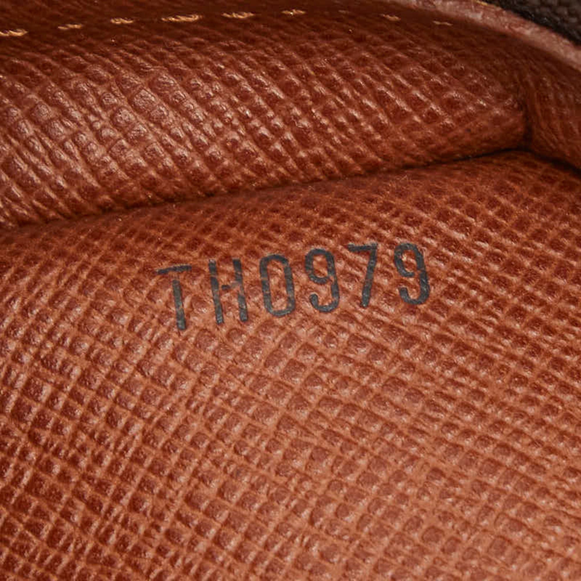 Louis Vuitton Louis Vuitton Monogram Amazon Crossbody Shoulder Bag M45236 Brown Leather Women's LOUIS VUITTON Size ONE SIZE - 12 Thumbnail