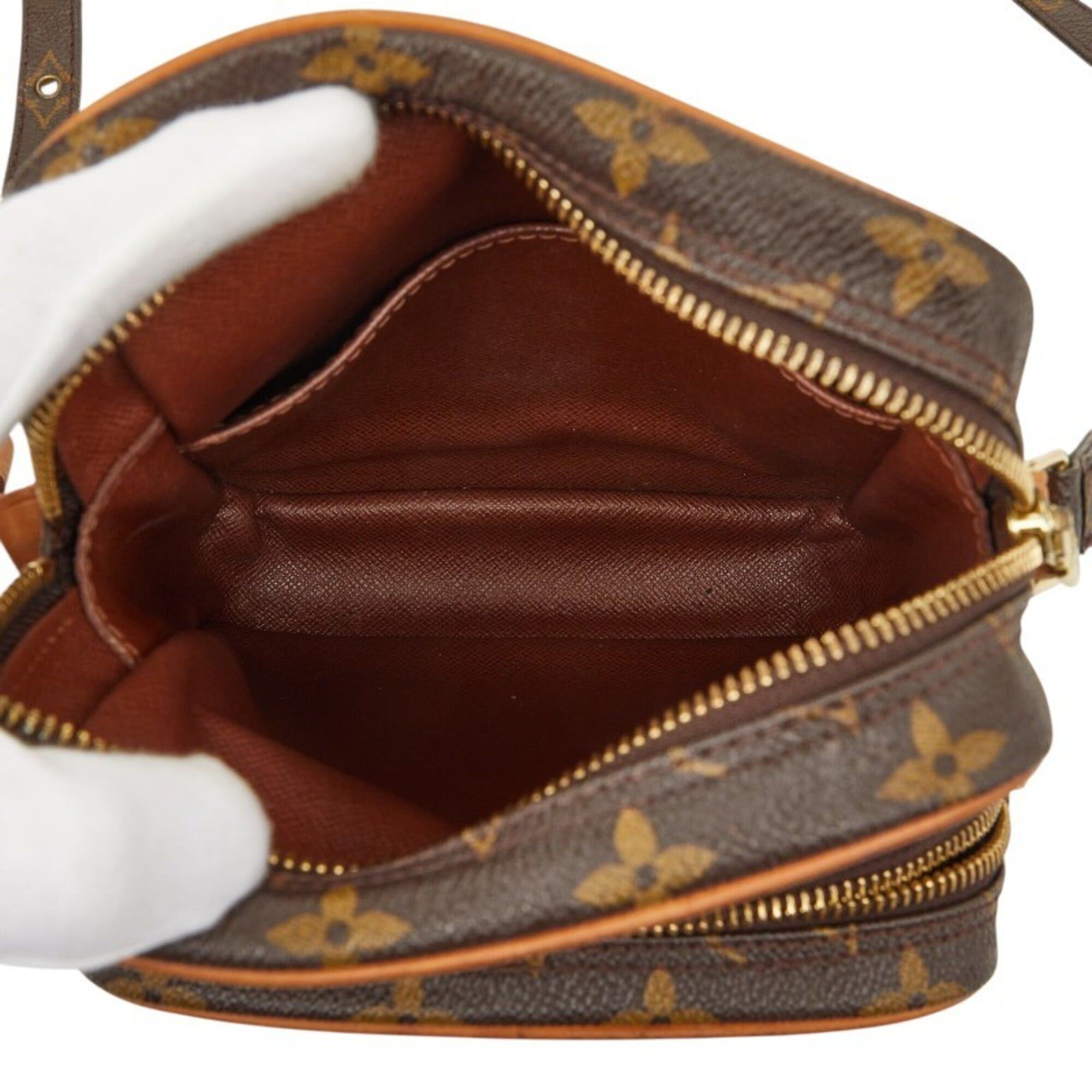 Louis Vuitton Louis Vuitton Monogram Amazon Crossbody Shoulder Bag M45236 Brown Leather Women's LOUIS VUITTON Size ONE SIZE - 10 Thumbnail
