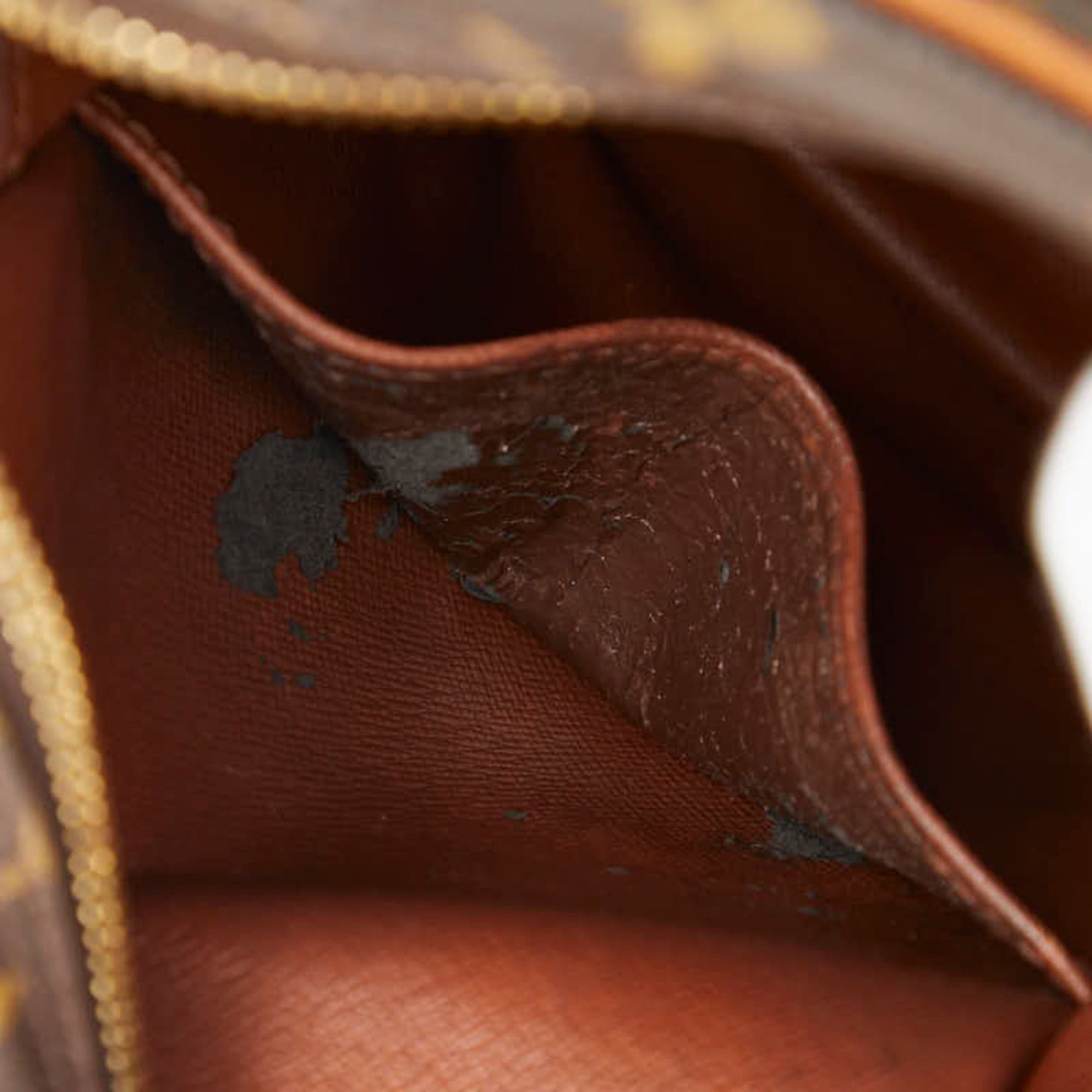 Louis Vuitton Louis Vuitton Monogram Amazon Crossbody Shoulder Bag M45236 Brown Leather Women's LOUIS VUITTON Size ONE SIZE - 8 Thumbnail