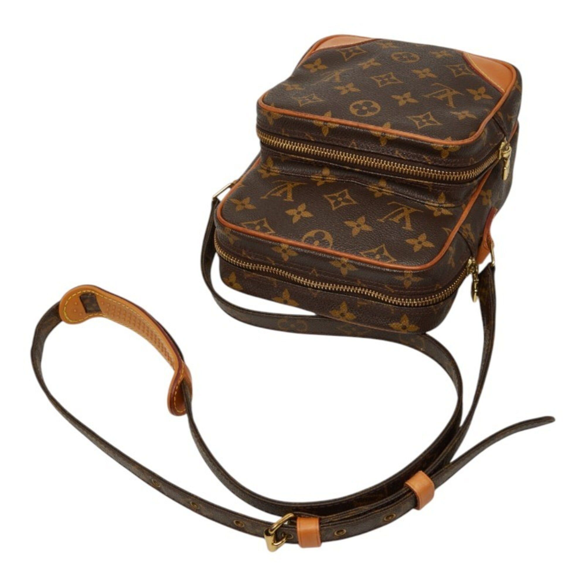 Louis Vuitton Louis Vuitton Monogram Amazon Crossbody Shoulder Bag M45236 Brown Leather Women's LOUIS VUITTON Size ONE SIZE - 9 Thumbnail