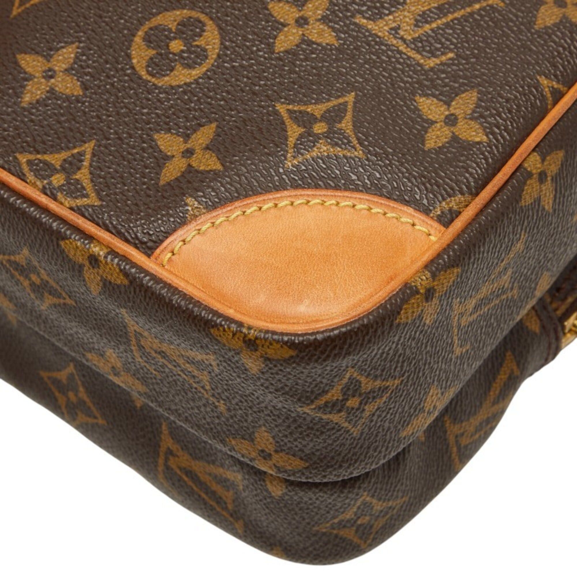 Louis Vuitton Louis Vuitton Monogram Amazon Crossbody Shoulder Bag M45236 Brown Leather Women's LOUIS VUITTON Size ONE SIZE - 6 Thumbnail