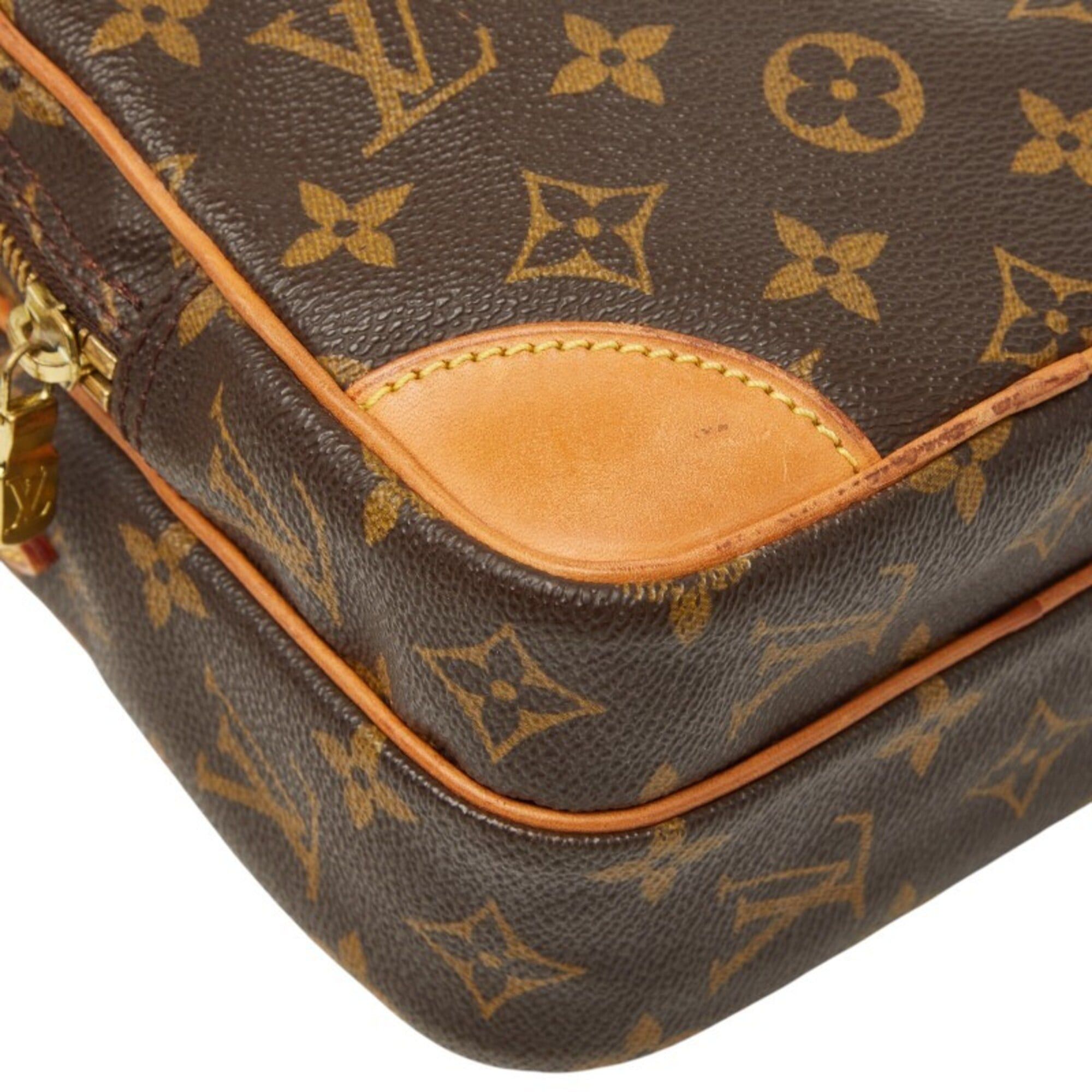 Louis Vuitton Louis Vuitton Monogram Amazon Crossbody Shoulder Bag M45236 Brown Leather Women's LOUIS VUITTON Size ONE SIZE - 4 Thumbnail