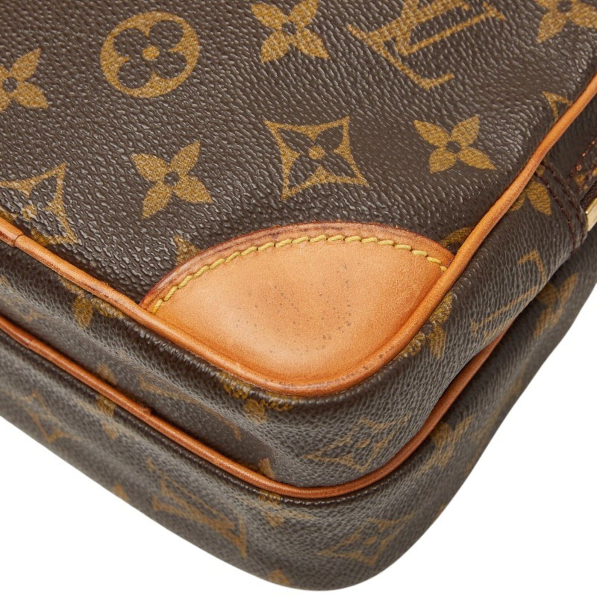 Louis Vuitton Louis Vuitton Monogram Amazon Crossbody Shoulder Bag M45236 Brown Leather Women's LOUIS VUITTON Size ONE SIZE - 5 Thumbnail